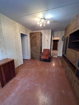 3-к квартира, 1/5 эт., 53м²