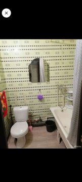 1-к квартира, 2/5 эт., 30м²