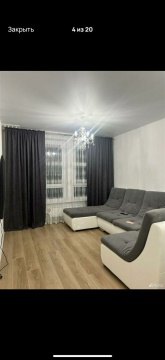 3-к квартира, 18/33 эт., 62м²