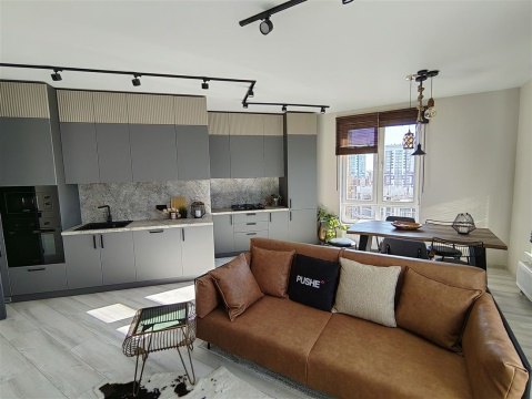 1-к квартира, 15/16 эт., 59м²